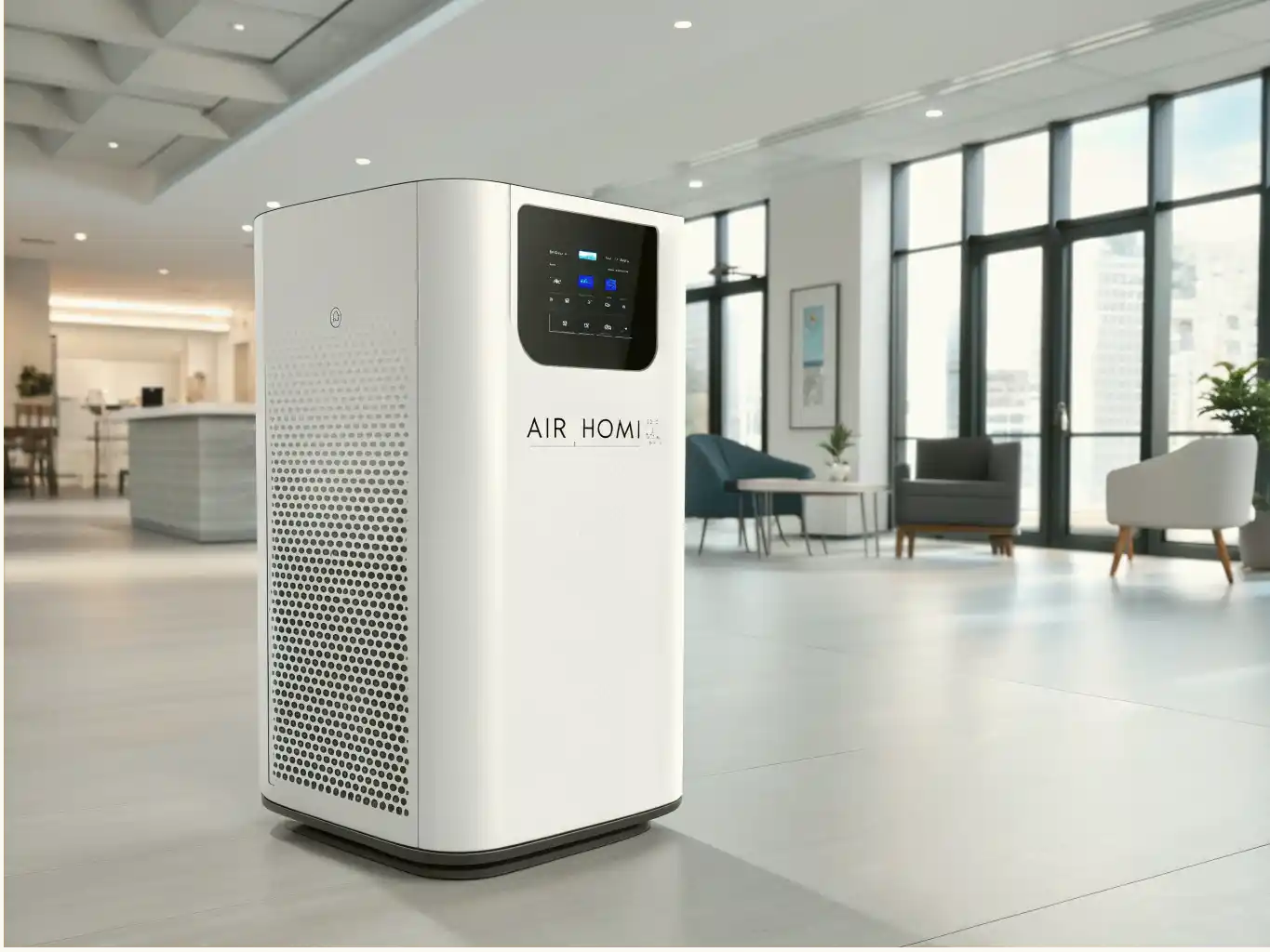 Filtre aer Air Homi instalate în casă