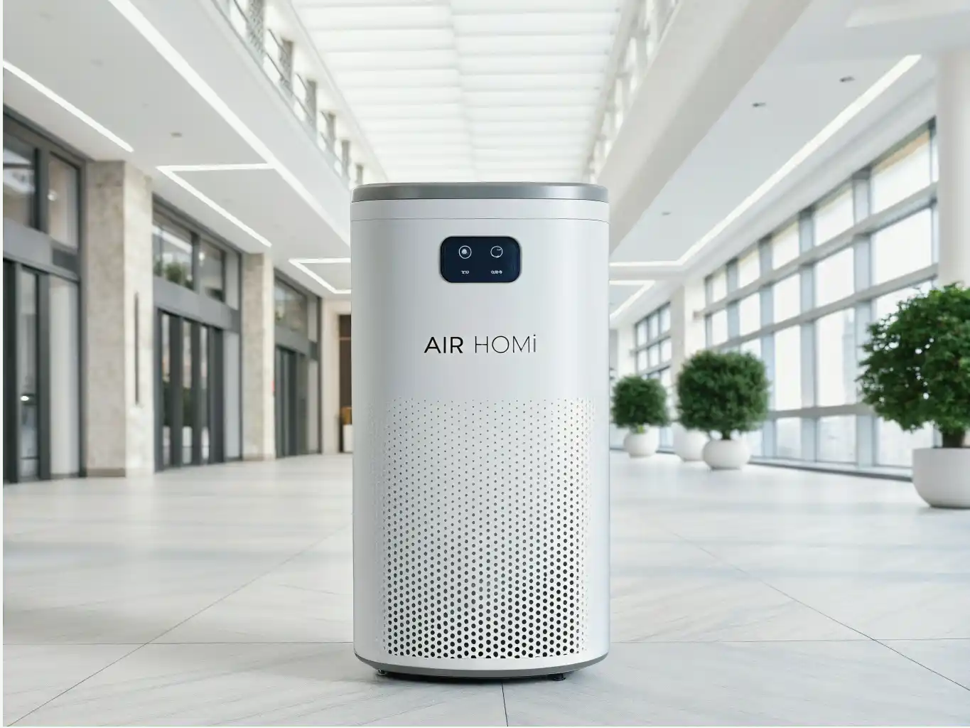 Purificator aer premium pentru spații mari